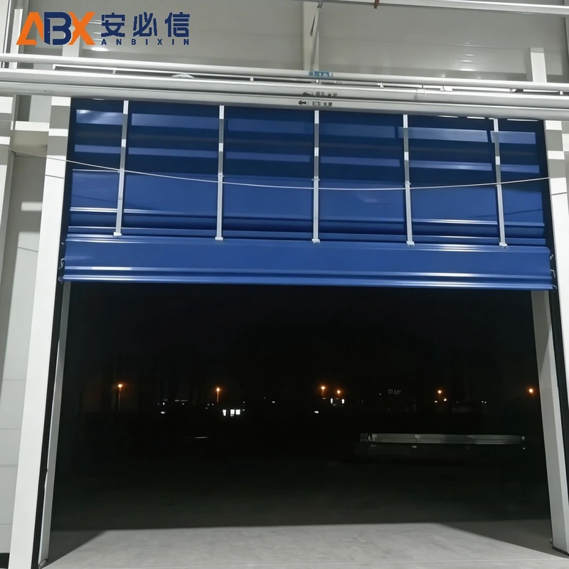 扬州市机库门