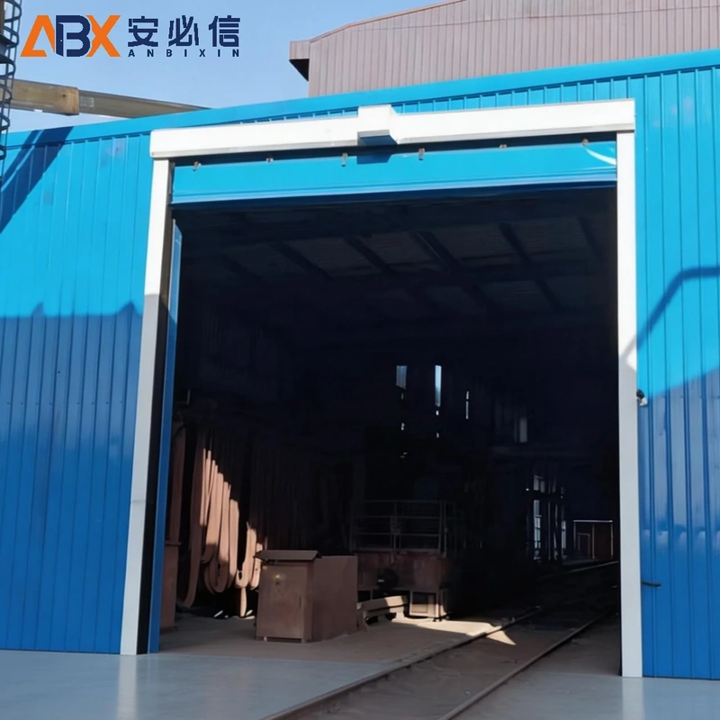 扬州市快速堆积门